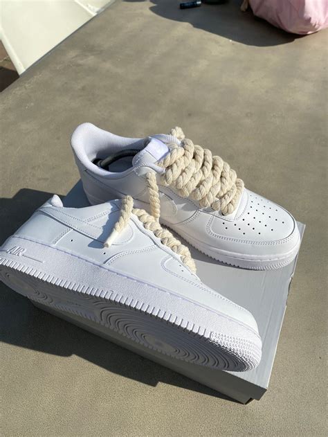 nike air force 1 schnürsenkel einfädeln|nike doppelknohr schnuren.